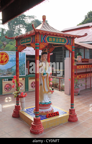 Göttin der Barmherzigkeit chinesischen Tempel (aka Kun Yam), Sandakan Heritage Trail, Sandakan, Sabah, Borneo, Malaysia, Südost-Asien Stockfoto