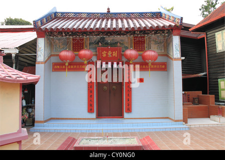 Göttin der Barmherzigkeit chinesischen Tempel (aka Kun Yam), Sandakan Heritage Trail, Sandakan, Sabah, Borneo, Malaysia, Südost-Asien Stockfoto