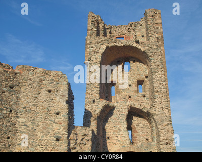 Sacra di San Michele, Italien Stockfoto