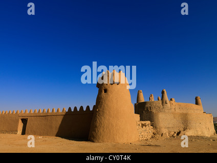 Qasr Marid in Dumat Al Jandal, al Jawf, Saudi Arabien Stockfoto