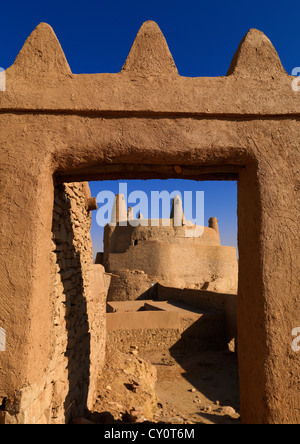 Qasr Marid in Dumat Al Jandal, al Jawf, Saudi Arabien Stockfoto