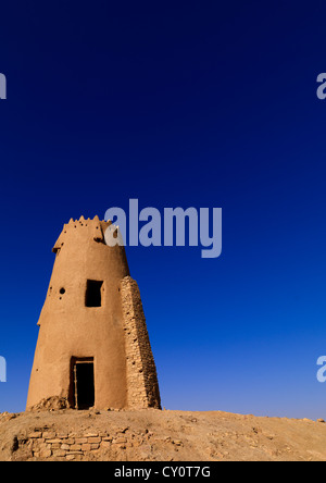 Qasr Marid In Dumat Al-Jandal, Saudi Arabien Stockfoto