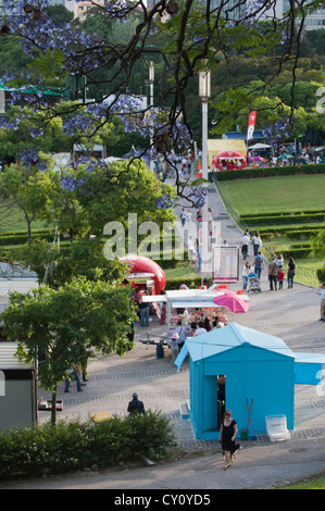 Buchmesse im Park Eduardo VII, Lissabon, Portugal Stockfoto