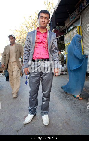 Neueste Mode-Stil in Kunduz, Afghanistan Stockfoto