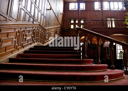 Innenräume der IIA in Shimla, Indien Stockfoto