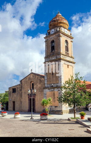 Europa Italien Sardinien Provinz Oristano Sennariolo Kirche Stockfoto