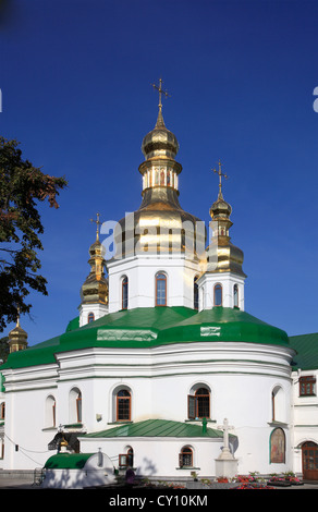 Ukraine, Kiev, Kiew, Kyevo-Pecherska Lavra, Kloster, unteren Lawra, Kirche des Kreuzes, der Stockfoto