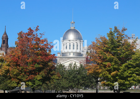 Marche Bonsecours im Herbst Stockfoto