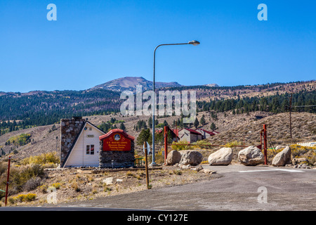 Die US-Marine Corp Mountain Warfare Training Center in der östlichen Sierra Nevada in der Nähe von Bridgeport Kalifornien Stockfoto