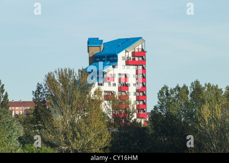 Tom Collins-Haus, Byker Wand, Byker, Newcastle Upon Tyne, England, Vereinigtes Königreich Stockfoto