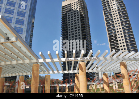 Luxus-Appartements Puerto Madero Buenos Aires Argentinien Stockfoto