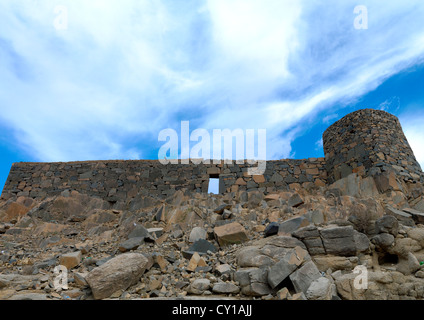 Alte Festung In Al Arfaa in der Nähe von Jeddah, Saudi Arabien Stockfoto