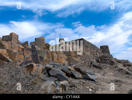 Alte Festung In Al Arfaa in der Nähe von Jeddah, Saudi Arabien Stockfoto