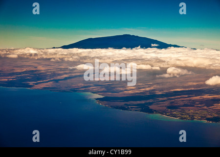 Mauna Kea Vulkan, Kohala, Big Island, Hawaii, USA Stockfoto