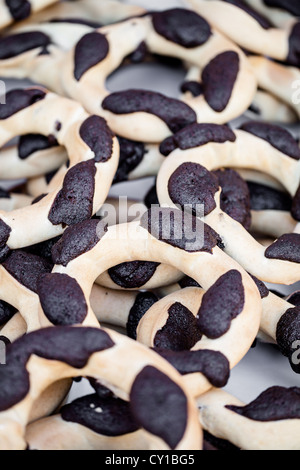 Maltesische Honig Ringe, Platz Rabat, Malta Stockfoto