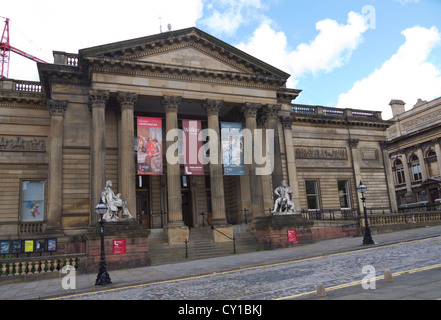 Walker Art Gallery in Liverpool Stockfoto