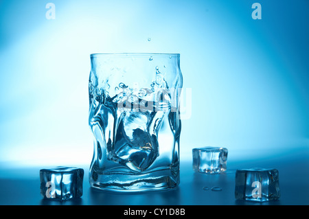 Kaltes Wasser Stockfoto