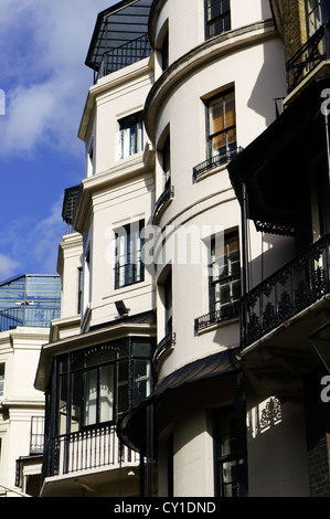 Gebäude als Teil des Anwesens Grosvenor Park Lane, London. Stockfoto