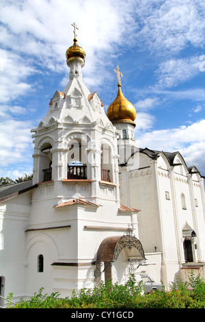 -Kirche der Heiligen Jungfrau im Tempel Sergiyev Posad, Russland Stockfoto