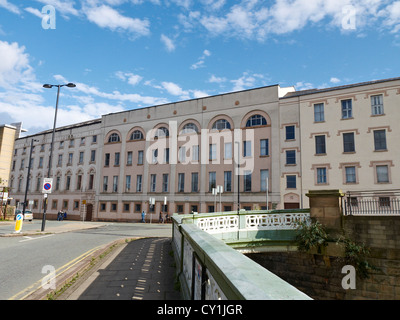 Chetham es School of Music bei ehemaligen Palatin Hotel an der Victoria Street in Manchester UK Stockfoto