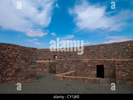 Alte Festung In Al Arfaa in der Nähe von Jeddah, Saudi Arabien Stockfoto