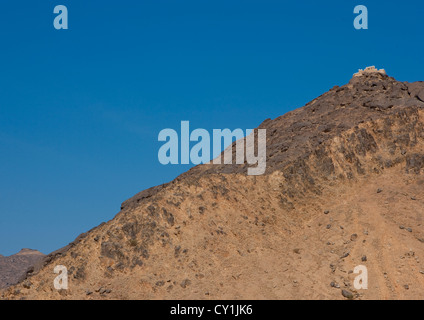 Alte Festung In Najran Area, Saudi-Arabien Stockfoto