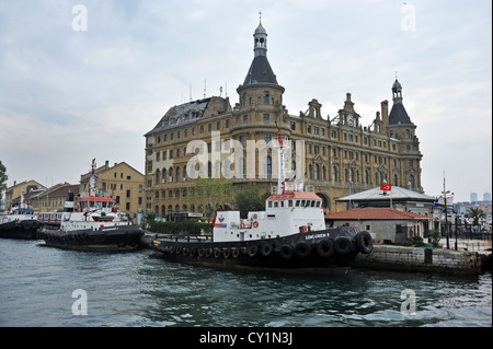 Haydarpaşa Bahnhof, Istanbul Stockfoto