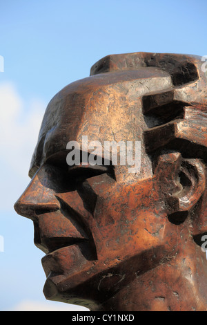 Rumänien, Timisoara, Béla Bartók, Komponist, Statue, Stockfoto