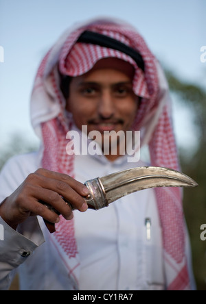 Mann von Al Faifa, Saudi-Arabien Stockfoto