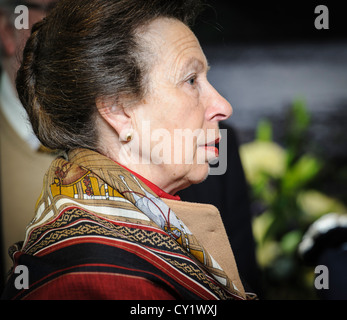 Ihre Königliche Hoheit, The Princess Royal besucht die neue State Hospital Carstairs Lanarkshire Stockfoto