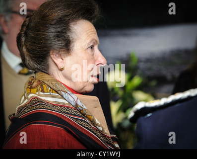 Ihre Königliche Hoheit, The Princess Royal besucht die neue State Hospital Carstairs Lanarkshire Stockfoto