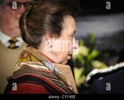 Ihre Königliche Hoheit, The Princess Royal besucht die neue State Hospital Carstairs Lanarkshire Stockfoto