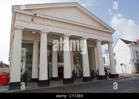 Der Corn Exchange verwendet jetzt in der nächsten Filiale in Chichester Stockfoto