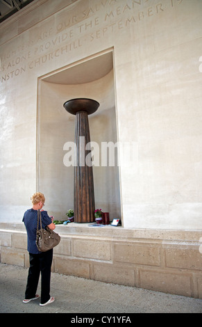 RAF Bomber Command Gedenkstätte, Green Park, London, England, Vereinigtes Königreich Stockfoto