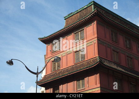 Die Pagode-Paris, Frankreich. Stockfoto