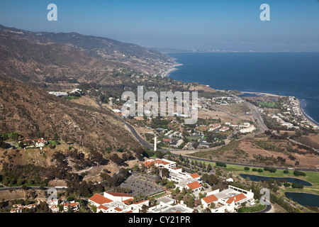 Campus der Pepperdine University Malibu, California. Stockfoto