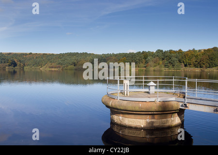 Ogden Wasser Reservoir Halifax West Yorkshire uk Stockfoto