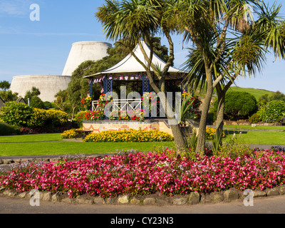 Runnymede Gärten und Landmark Theatre Ilfracombe Nord-Devon England UK Stockfoto