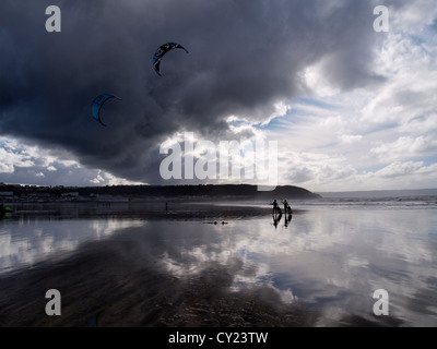 Westward Ho!, Devon, UK Stockfoto