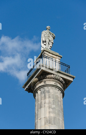 Greys Monument in Newcastle Upon Tyne Stockfoto