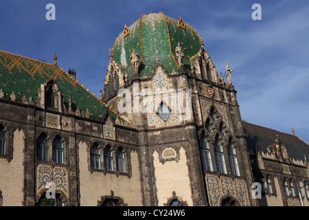 Museum für angewandte Kunst in Budapest, Ungarn Stockfoto