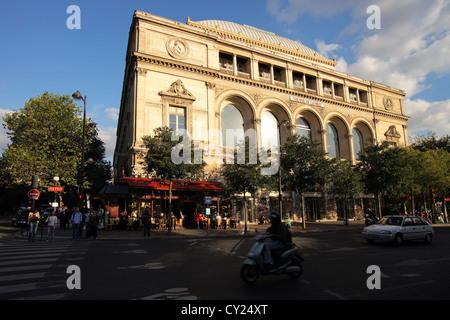 Théâtre De La Ville in Paris, Theater der Stadt Stockfoto