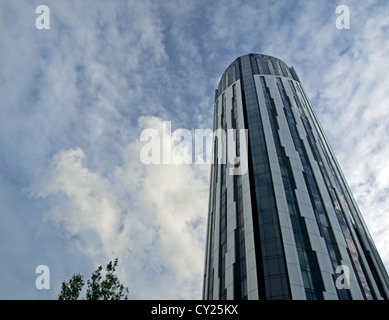 Die Strata SE1 Building, eines der höchsten Wohngebäude in London, Elephant &amp; Castle Stockfoto