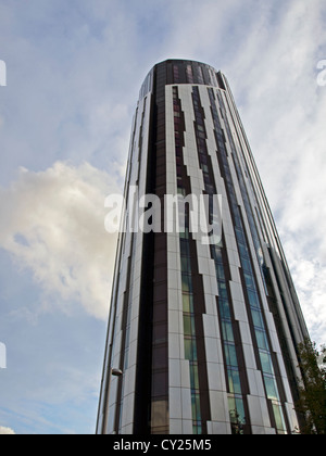 Die Strata SE1 Building, eines der höchsten Wohngebäude in London, Elephant &amp; Castle Stockfoto