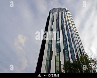 Die Strata SE1 Building, eines der höchsten Wohngebäude in London, Elephant &amp; Castle Stockfoto