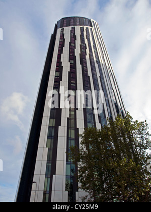 Die Strata SE1 Building, eines der höchsten Wohngebäude in London, Elephant &amp; Castle Stockfoto