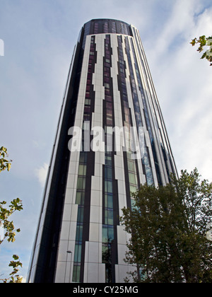 Die Strata SE1 Building, eines der höchsten Wohngebäude in London, Elephant &amp; Castle Stockfoto