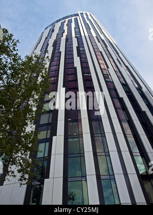 Die Strata SE1 Building, eines der höchsten Wohngebäude in London, Elephant &amp; Castle Stockfoto