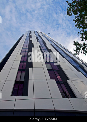 Die Strata SE1 Building, eines der höchsten Wohngebäude in London, Elephant &amp; Castle Stockfoto