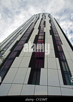 Die Strata SE1 Building, eines der höchsten Wohngebäude in London, Elephant &amp; Castle Stockfoto